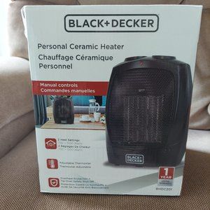 Black & Decker Personal Ceramic Heater